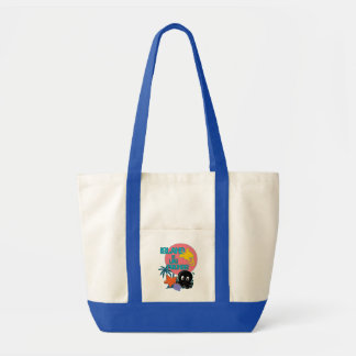 Tote Bag Vacances avec mes amis poesie