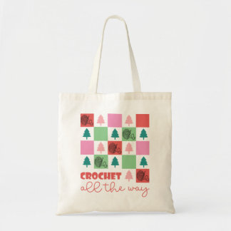 Tote Bag Vacances Crochet Vibes Tout le chemin