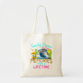 Tote Bag Vacances croisière en famille 2024 Croisière jumel
