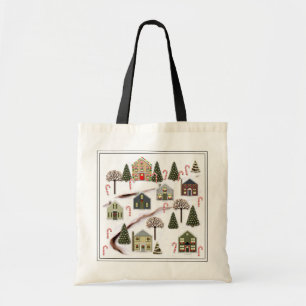 Tote Bag Vacances de Noël