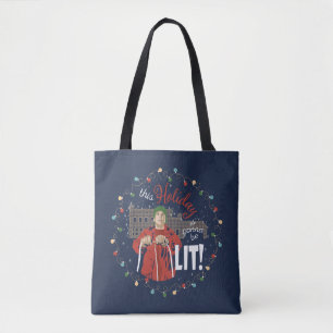 Tote Bag Vacances de Noël Ce jour férié va être illum
