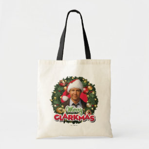 Tote Bag Vacances de Noël Merry Clarkmas