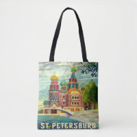 Vacances de Vintage voyage de St Petersburg Russie