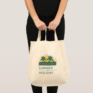 Tote Bag Vacances d'été Paysage