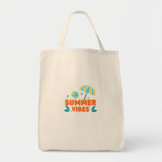 Tote Bag Vacances d'été vibes