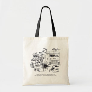 Tote Bag Vacances en famille