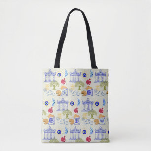 Tote Bag Vacances en Grèce Minimalisme