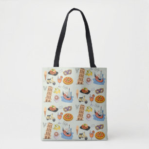 Tote Bag Vacances parfaites en Italie