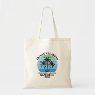 Tote Bag Vacances personnalisées