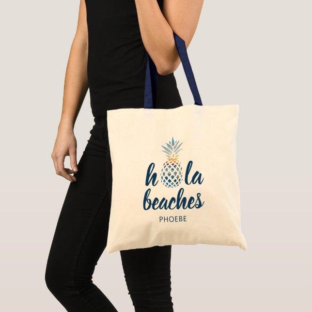 Tote Bag Vacances personnalisées d'été au bord de la mer av (Devant (produit))