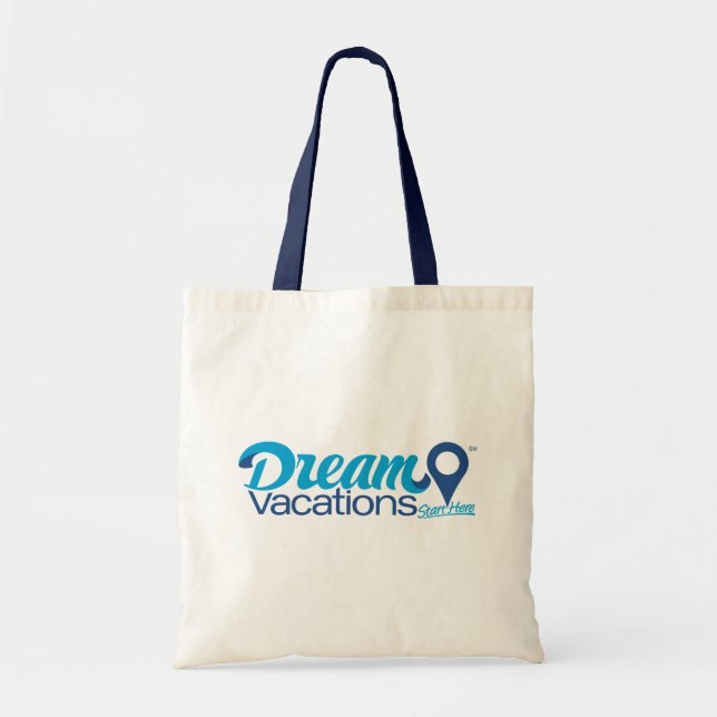 Tote Bag Vacances rêveuses (Devant)