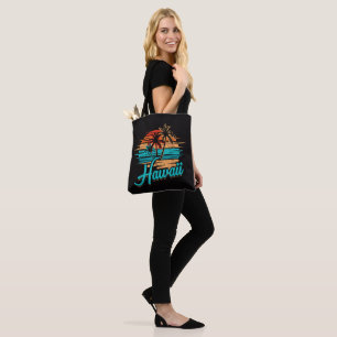 Tote Bag Vacances tropicales à Hawaii îles Hawaïennes