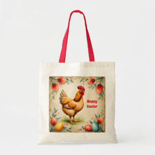 Tote Bag Vacances Vintage Pâques Collection tendance