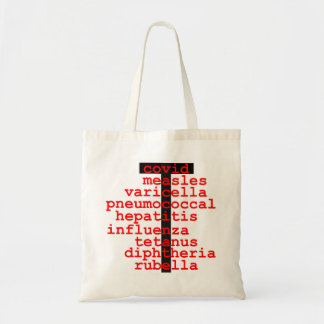 Tote Bag Vaccinates COVID