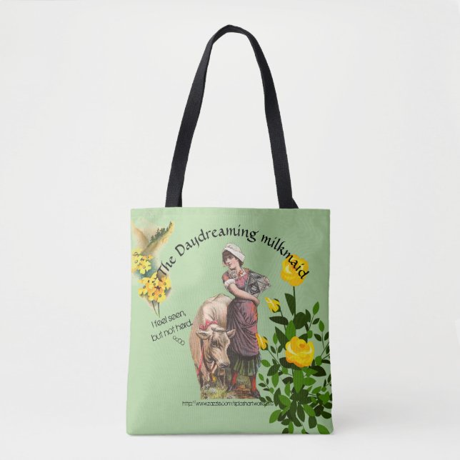 Tote Bag "Vache..." (Devant)