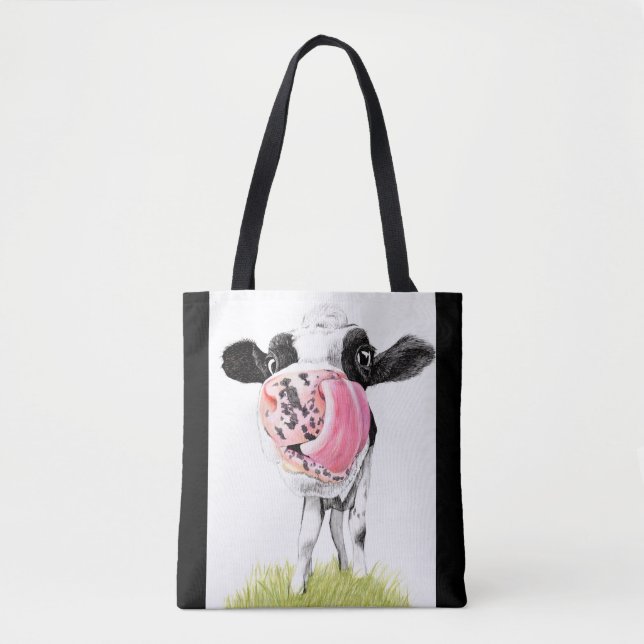Tote Bag Vache (Devant)