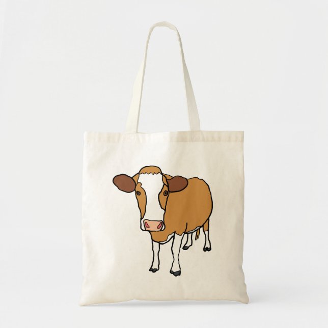 Tote Bag Vache (Devant)