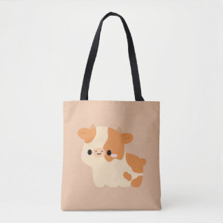 Tote Bag Vache Ayrshire