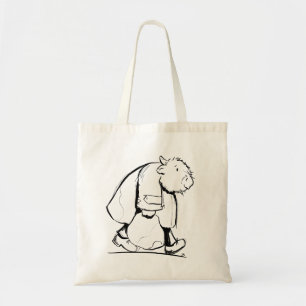 Tote Bag Vache des Highlands écossais fait du shopping