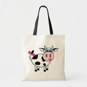 Tote Bag Vache heureuse à fille