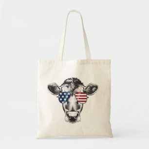 Tote Bag Vache huppée américaine