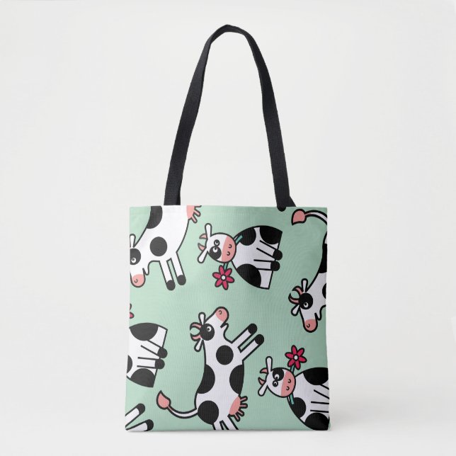 Tote Bag Vache Lolailo 22 (Devant)