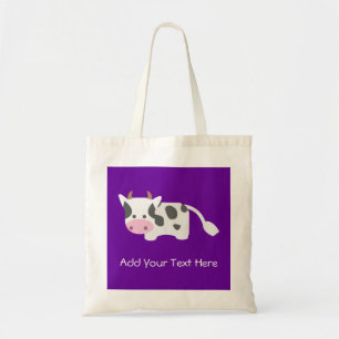 Tote Bag Vache mignonne et adorable