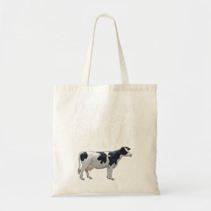 Tote Bag Vache Moey Femmes J'Aime Vraiment Vaches OK Vache