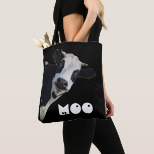 Tote Bag Vache Moo