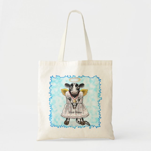 Tote Bag Vache sacrée (Devant)
