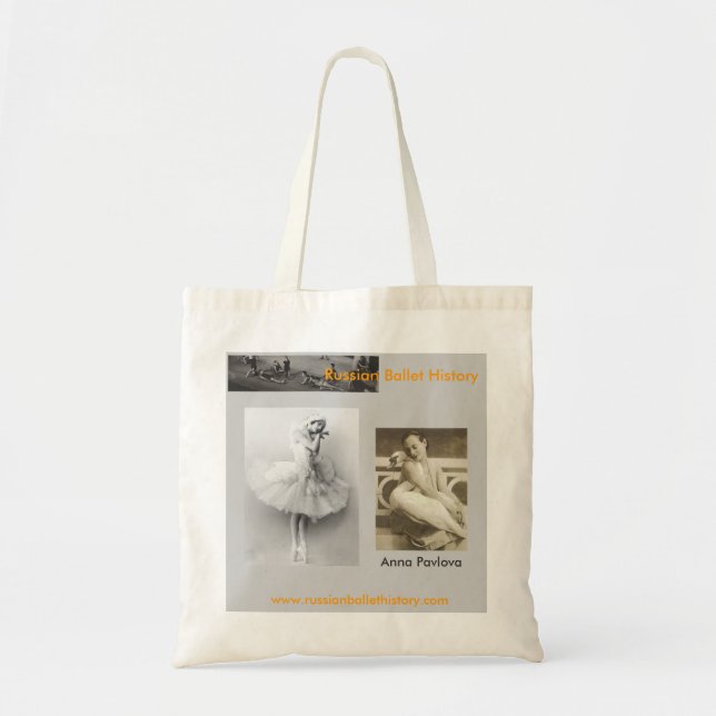 Tote Bag Vacherin-Cygne d'Anna (Devant)