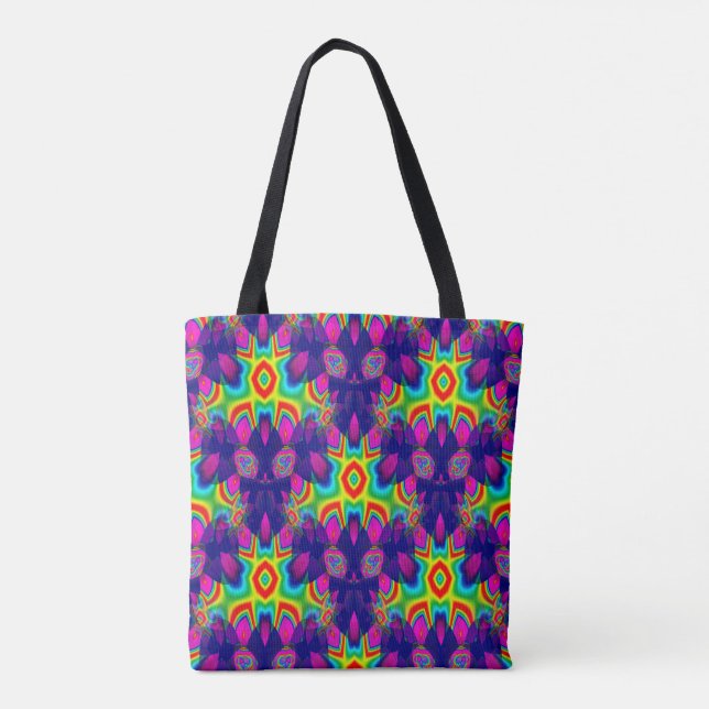 Tote Bag Vaches et Cravates.... (Dos)