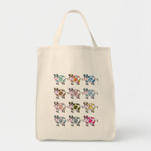 Tote Bag Vaches géniales