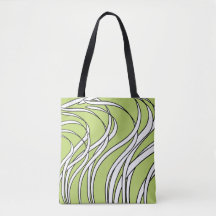 Vague sous-marine vert citron