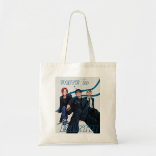 Tote Bag Vague sur Terre Fanart
