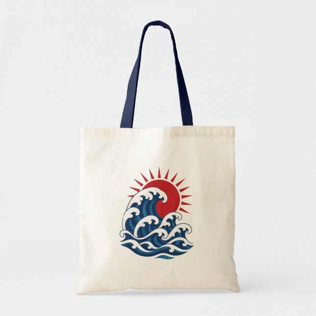 Tote Bag Vagues (Devant)