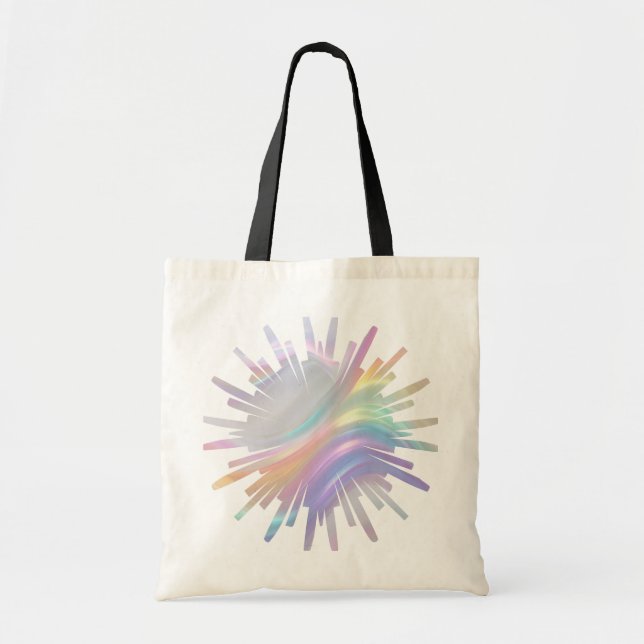 Tote Bag Vagues de Lumière (Devant)