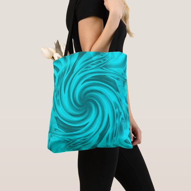 Tote Bag Vagues de musique.... (De près)