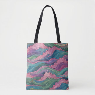 Tote Bag Vagues de Sirène