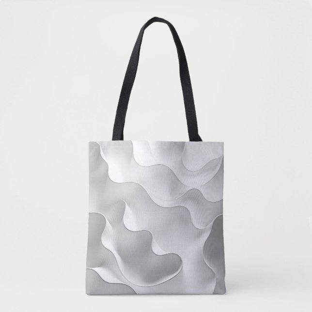 Tote Bag Vagues Lactées (Devant)