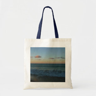 Tote Bag Vagues s'écrasant au paysage de Sunset Beach
