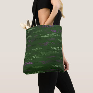 Tote Bag Vagues Tigre (motif stylisé) 5