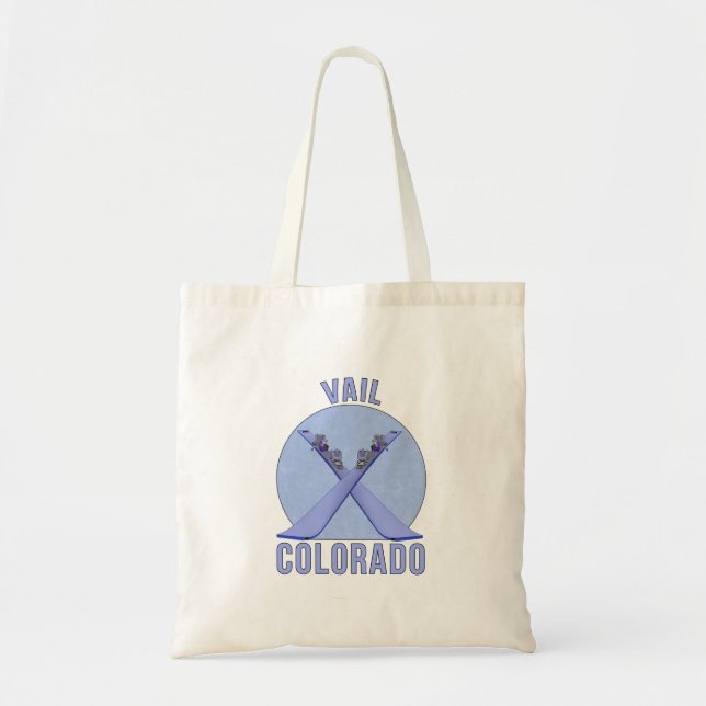 Tote Bag Vail, Colorado (Devant)