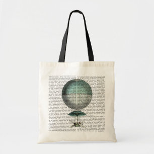 Tote Bag Vaisseau Volant Hot Air Balloon