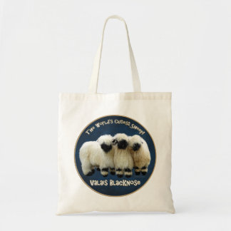 Tote Bag Valais Blaccusé - Le mouton le plus mou du monde !