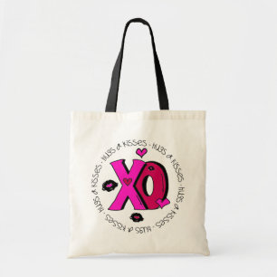 Tote Bag Valentine Hugs et baisers