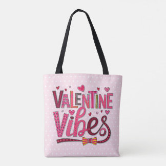 Tote Bag Valentine Vibes Fourre-tout