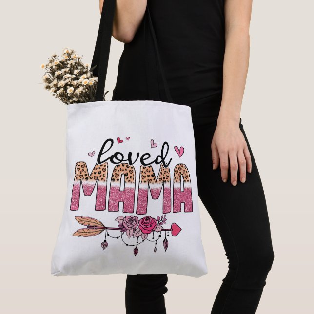 Tote Bag Valentines Day (De près)