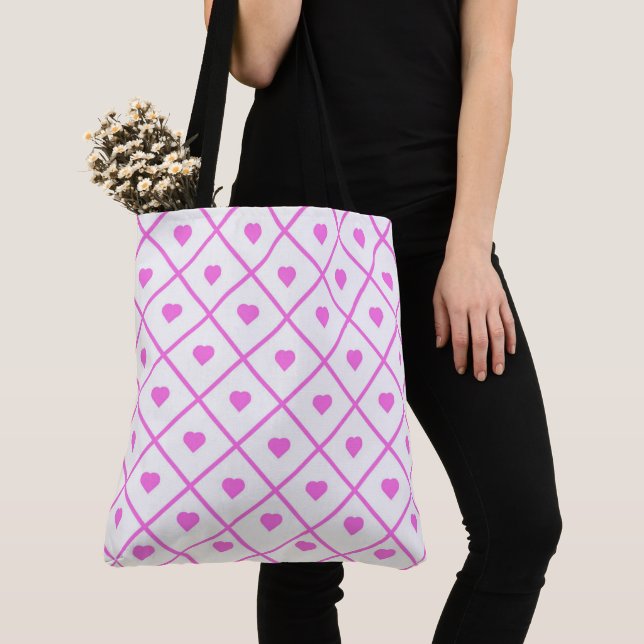 Tote Bag Valentines Day (De près)