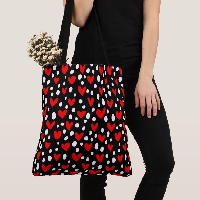 Tote Bag Valentines Day (De près)